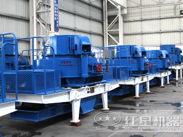優(yōu)惠的沖擊式破碎機(jī)，“沙場(chǎng)”一手掌控