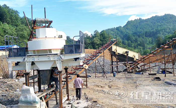 時(shí)產(chǎn)50-60噸建筑垃圾沖擊式破碎機(jī)哪里便宜？河南廠家有推薦嗎？