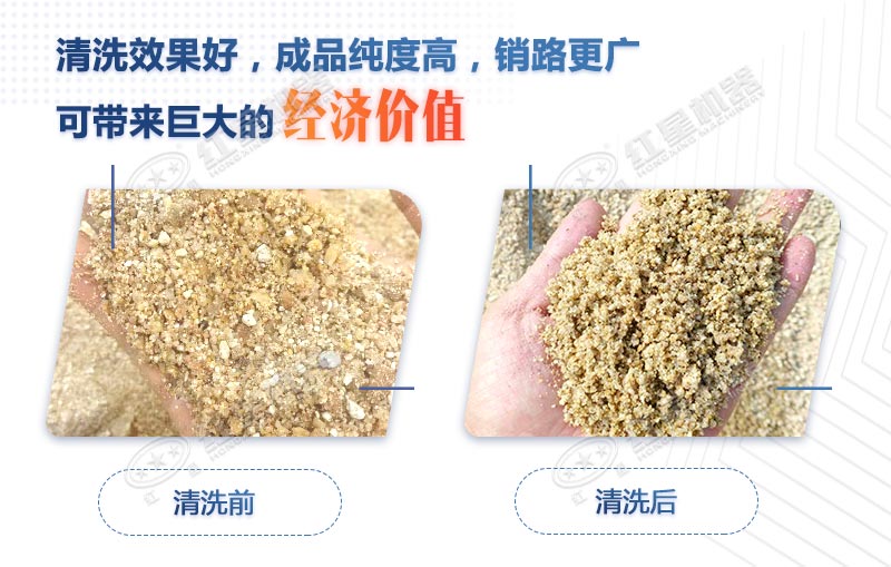 一小時160噸洗砂機(jī)多少錢一臺？如何提高洗沙效率