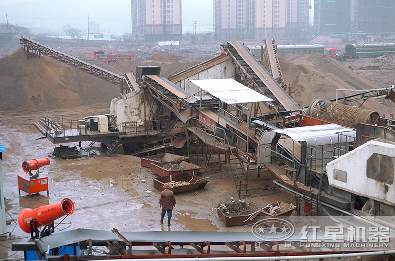 建筑垃圾制砂是真是假？制出的沙子怎么樣？