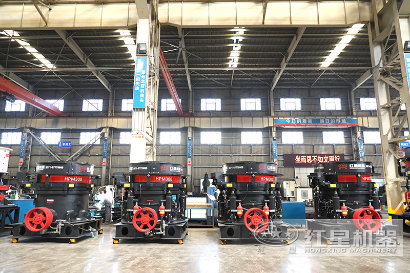 300型圓錐破碎機(jī)型號(hào)及參數(shù)，一小時(shí)能生產(chǎn)多少噸石子？